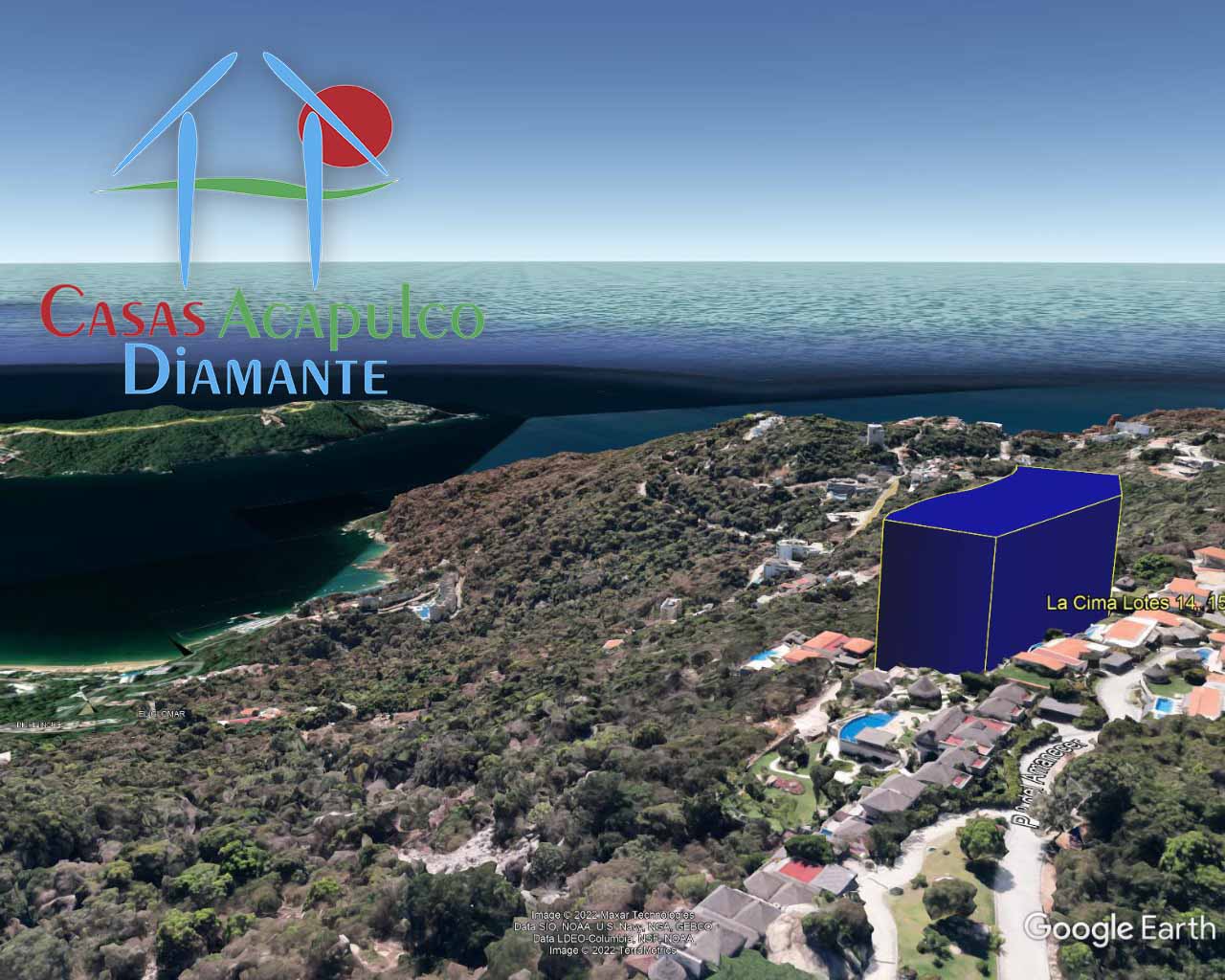 Terreno La Cima PS 14, 15 y 16 - Vista aérea 2